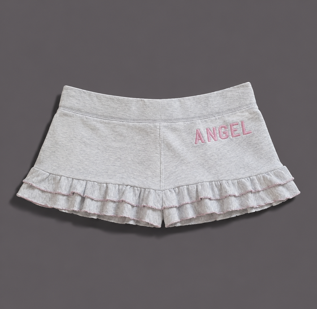 Women's Y2K Style Embroidered Mini Skirt