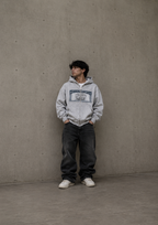 Profit Minded Full Zip Hoodie – Oversized Y2K Streetwear Graphic Hoodie