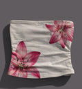 Women's Y2K Pink Flower Tube Top
