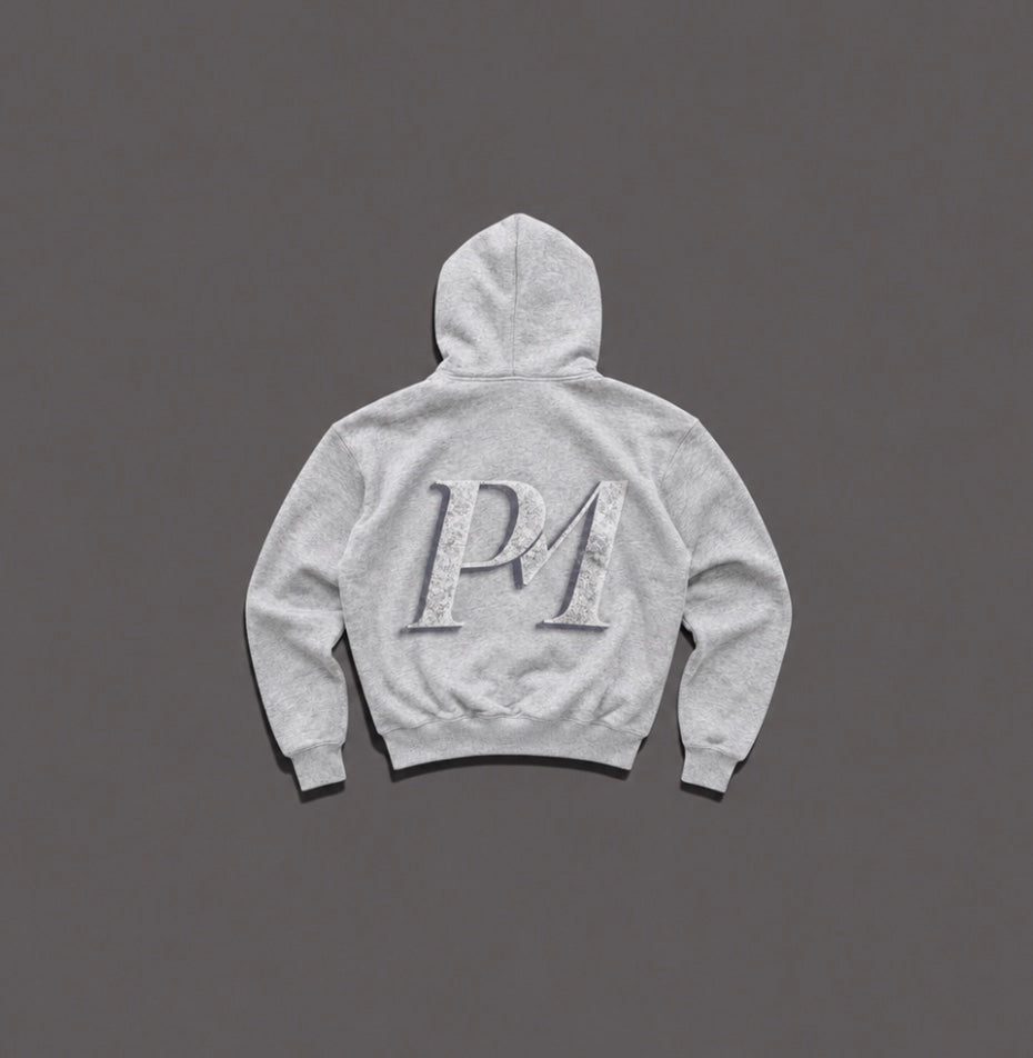 Profit Minded Full Zip Hoodie – Oversized Y2K Streetwear Graphic Hoodie
