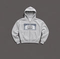 Profit Minded Full Zip Hoodie – Oversized Y2K Streetwear Graphic Hoodie