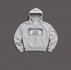 Profit Minded Full Zip Hoodie – Oversized Y2K Streetwear Graphic Hoodie